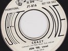 NORTHERN SOUL 45 RPM - JON TEE on JAY-TONE RECORDS