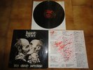 PUNGENT STENCH BEEN CAUGHT BUTTERING LP FULLY SIGNED carcass death morbid angel