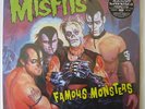THE MISFITS Famous Monsters LP Japanese Pressing YELLOW VINYL danzig samhain