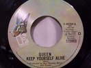 Queen Keep Yourself Alive Lily Of The Valley God Save 1973 Elektra Prog Rock 45