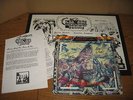 CLOVEN HOOF Fighting Back LP ORG SIGNED w/POSTER & INSERT DOMINATOR ELIXIR
