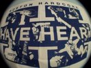 Have Heart blue/white live shot Banner verse trapped under ice bane cruel hand X