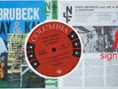 RAR JAZZ-LP Dave Brubeck Quintet (handsigniert)