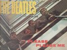 BEATLES please please me LP 14 track mono (pmcj1202) record shop stamp on rear o