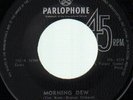7'':The Human Beans,Morning Dew(SUPER RARE ORIGINAL UK MOD 7'') (Parlophone)