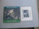 NOYE'S FLUDDE BRITTEN  ZNF 1 ARGO OVAL LABEL + BOOKLET EX