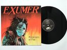 EXUMER -Possessed by Fire LP 1986 ++Disaster Rec. 1st press++ protector assassin