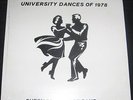 QUEEN CONSTANCE BAND University Dances Of 1978 lp DISCO FUNK *Sealed Orig* RARE