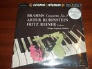 RCA LIVING STEREO CLASSIC RECORDS 180 GRAM 45 RPM BRAHMS RUBINSTEIN REINER SS