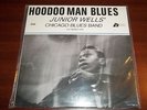 JUNIOR WELLS HOODOO MAN BLUES 45 RPM ANALOGUE PRODUCTIONS 180 GRAM LP SEALED NR