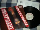 VIOLENT FORCE-MALEVOLENT ASSAULT OF TOMORROW LP ORIGINAL RR PRESS  DESTRUCTION