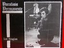 LP PARALISIS PERMANENTE LOS SINGLES ORIGINAL SPANISH 1984 ISSUE MOVIDA ANA CURRA