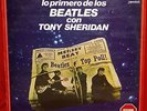 LP BEATLES LO PRIMERO DE BEATLES CON TONY SHERIDAN ORIGINAL SPANISH 1981