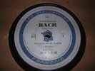RARE FRENCH 78 rpm x 4 DF BACH toccata concerto italien etc. MARCELLE  MEYER .