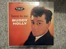 RARE  Buddy Holly EP, Listen To Me, Coral, EC 81169, 1958, VG+