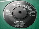 DUFFY POWER - HEY GIRL/A WOMAN MADE TROUBLE - RARE PARLOPHONE 7
