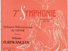 VSM FALP 115 SILVER BEETHOVEN WILHELM FURTWANGLER SYMPHONY NO.7 NM