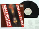 VIOLENT FORCE -Malevolent Assault of Tomorrow LP 1987 RAR protector living death