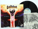 DESTRUCTION -Infernal Overkill LP 1985 Speed Metal Cult exumer kreator assassin