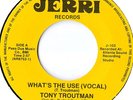 Modern Northern Soul  Tony Troutman - What's The Use   Rare issue 7