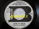 RAMINGHI BUIO MONDO NERO E GIALLO ITALIAN PROG RARE PROMO JB MUSSITA INDIA