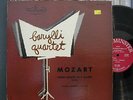 WESTMINSTER WL 5271- MOZART STRING QUINTET IN C MAJOR- BARYLLI QUARTET