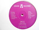 Purple Gang 1987 Say it (12'' Original Rare)
