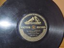 VICTOR #16444 THE AFRICAN 400 Arthur Pryor's Band  Luckeyth Roberts 78rpm record
