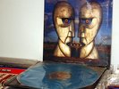 Pink Floyd “The Division Bell” CLEAR BLUE vinyl lp in opened shrinkwrap mint