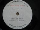 BEE GEES-EXIT STAGE RIGHT-ONE SIDED ACETATE-1966-EMIDISC-LISTEN 