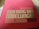 BÖHM / WAGNER der Ring des Nibelungen 16 LP BOX  ADAM / SILJA / HÖFFGEN Philips