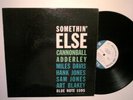 Miles, Adderley - Somethin Else - Original Blue Note Mono 63rd DG RVG Ear