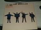 The Beatles - Help - UK LP - Mono - 1965 Issue - XEX 549 2 - 1st Press?