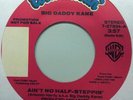 Big Daddy Kane AIN'T NO HALF STEPPIN' rare radio edit promo 7