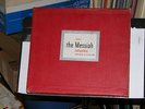 Handel The Messiah  19 Record Set 78's   1947      LIKE NEW