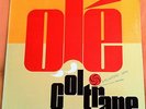 John Coltrane Ole Atlantic 1373 RARE  White  Promo  NM