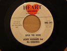 JERRY WOODARD and ESQUIRES Romeo And Juliet OPEN THE DOOR Teen 45 on HEART 341
