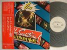 PROMO WHITE LABEL / SENSATIONAL ALEX HARVEY BAND LIVE / WITH OBI