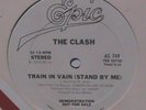 THE CLASH Train In Vain (Stand By Me) U.S. PROMO 10
