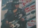 STEVIE RAY VAUGHAN Texas Flood FULLY SIGNED U.S. PROMO