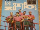 LOS ZAFIROS Vuelven 4-tr EP pic/slv AREITO EPA 1040 CUBA RARE