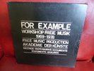 FMP For Example 3 LP Box Set 69-78 with book Lps play NM, so rare FREEJAZZ