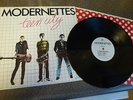 MODERNETTES  CANADIAN POWERPOP PUNK LP 80  L K POINTED STICKS POWERPOP NEARMINT