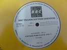 Pink Floyd lp BBC Transcription sevices 1970-71 in concert 307 4 pics