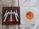 SATAN  KISS OF DEATH VERY RARE SINGLE WITH PICTURE SLEEVE