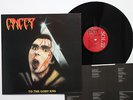 CANCER -To the Gory End LP 1990 FIRST PRESS ++SOL 22 entombed dismember sinister