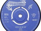 SANDS - MRS. GILLESPIE'S REFRIGERATOR/LISTEN TO THE SKY  7''