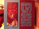 Memphis Slim, Tribute to Broonzy, Carr, Jazz Gillum, CANDID label, orig, NM