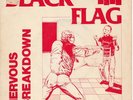 Black Flag Nervous Breakdown Red Pettibone SST 1978
