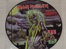 IRON MAIDEN Killers LIMITED EDITION PROMO PICTURE DISC LP - New Mint Unplayed